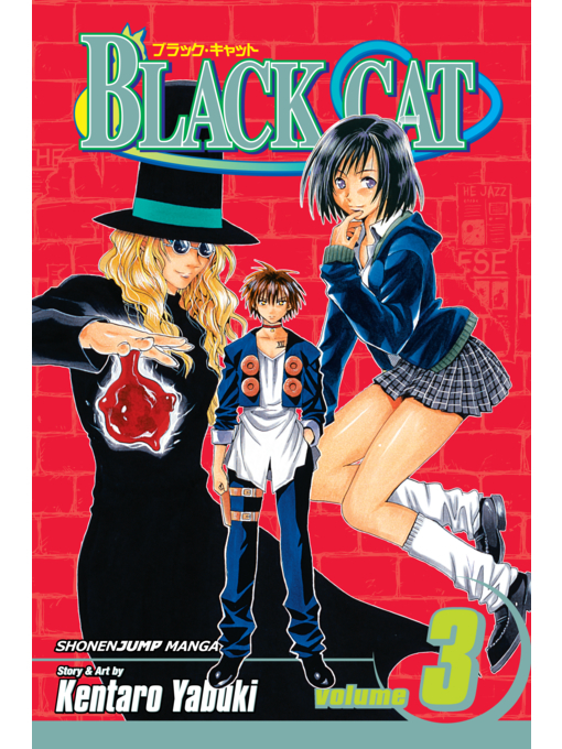 Title details for Black Cat, Volume 3 by Kentaro Yabuki - Wait list